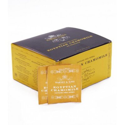 Egyptian Chamomile - 50 ks samostatne balených čajov v papierových vrecúškách