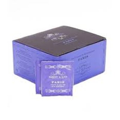 Paris - 50 ks samostatne balených čajov v papierových vrecúškách