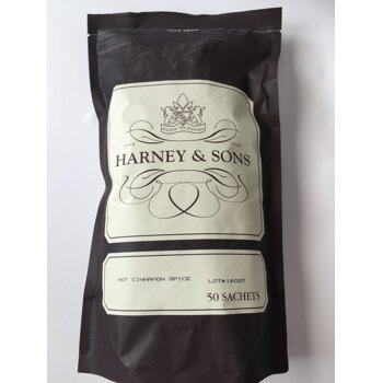 Hot Cinnamon spice 50  ks čajov v hodvábnych pyramídových sáčkoch