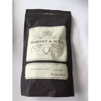 Chamomile 50 ks čajov v hodvábnych pyramídových sáčkoch