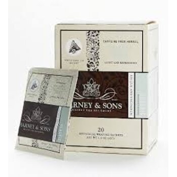 Tilleul Mint  20ks  samostatne balených čajov v hodvábnych pyramídových sáčkoc...