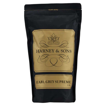 Earl Grey Supreme 50 ks čajov v hodvábnych pyramídových sáčkoch