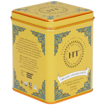 Organic Ginger Lemon